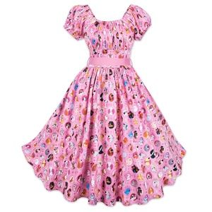 Disney Dress Shop Dogs Pink XL NWT